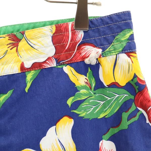 Polo by Ralph Lauren ポロバイラルフローレン パンツ w32 青系 海水パンツ アウトドア インナーパンツ付 メンズ