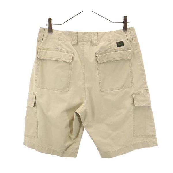 ラコステ カーゴショートパンツ 79 ベージュ LACOSTE ハーフパンツ メンズ