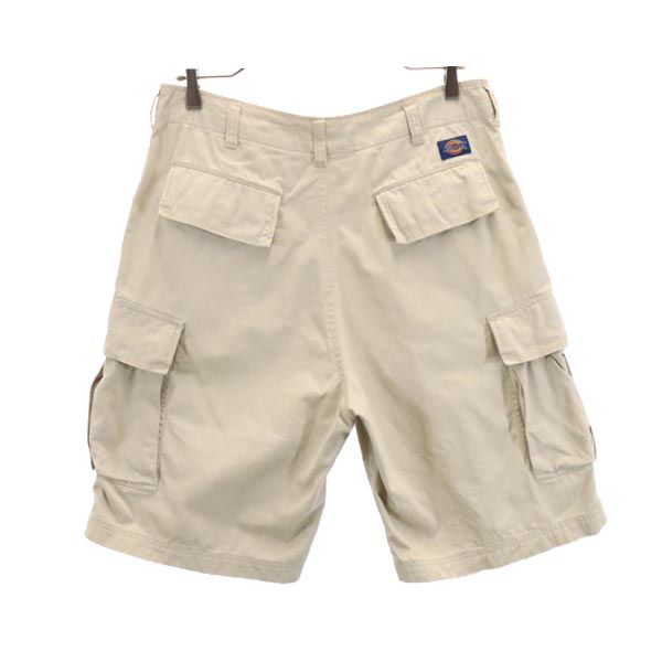 Dickies ディッキーズ カーゴショートパンツ L ベージュ メンズ