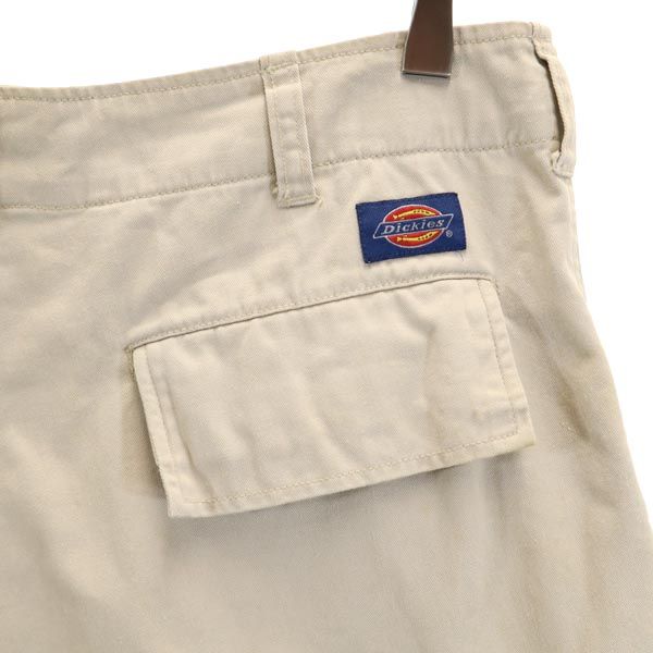 Dickies ディッキーズ カーゴショートパンツ L ベージュ メンズ