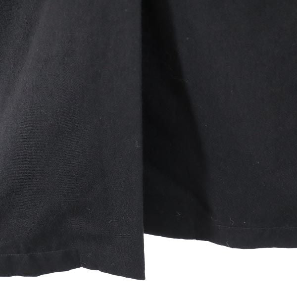 agnes b. アニエスベー 日本製 ミディ丈 タイトスカート 38 黒 レディース