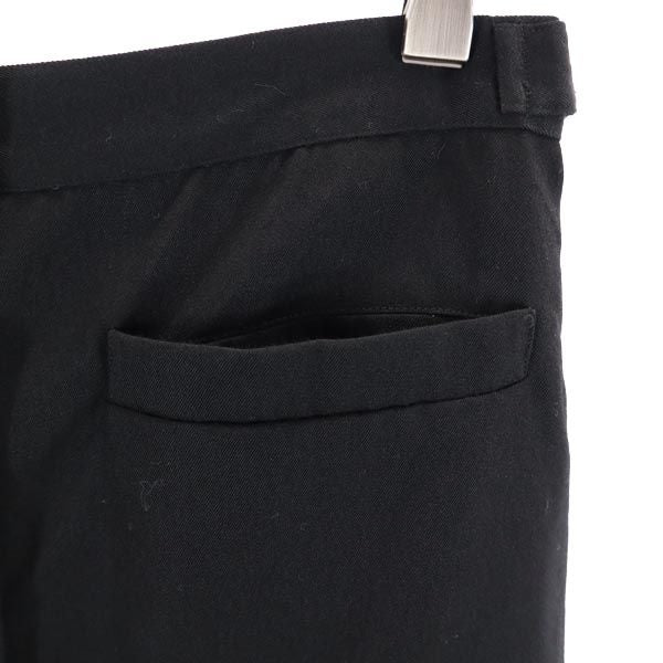 agnes b. アニエスベー 日本製 ミディ丈 タイトスカート 38 黒 レディース