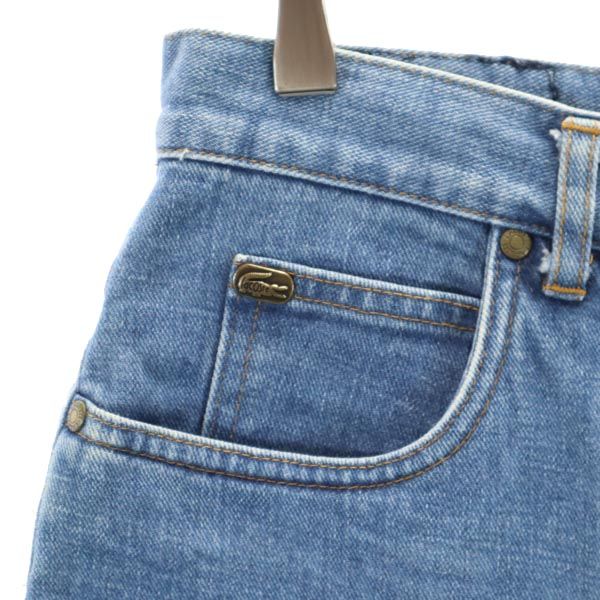 LACOSTE SPORT ラコステ スポーツ デニムショートパンツ 79 メンズ