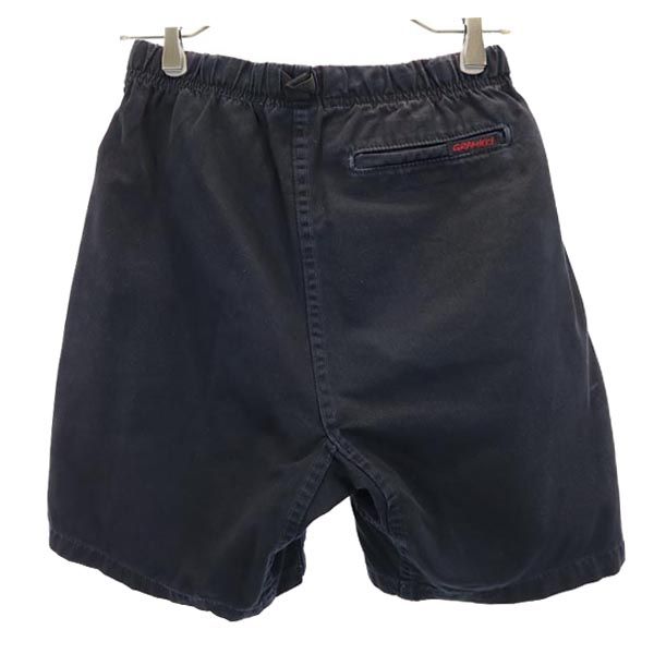 Gramicci グラミチ USA製 アウトドアショートパンツ S 黒 クライミング メンズ