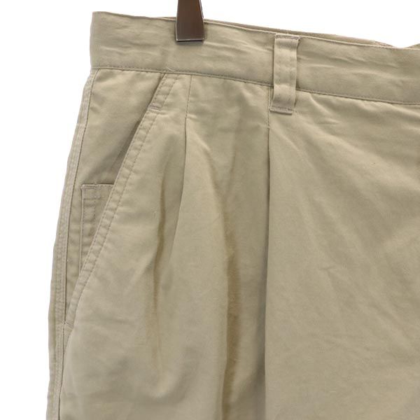 パラディーゾ ショートパンツ 88 ベージュ Paradiso ロゴ刺繍 メンズ