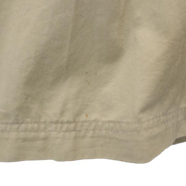 パラディーゾ ショートパンツ 88 ベージュ Paradiso ロゴ刺繍 メンズ