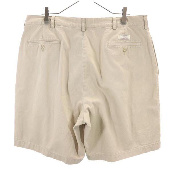 ポロバイラルフローレン 90s オールド チノショートパンツ w38 ベージュ Polo by Ralph Lauren メンズ