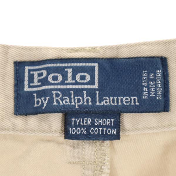 ポロバイラルフローレン 90s オールド チノショートパンツ w38 ベージュ Polo by Ralph Lauren メンズ