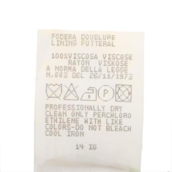 Versus ヴェルサス 総柄 イタリア製 ミニスカート 26/40 グリーン系 レディース