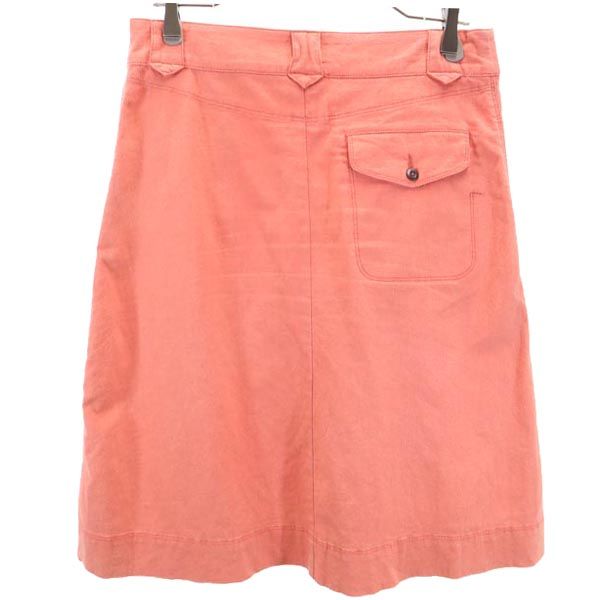 patagonia パタゴニア ミディ丈 スカート 2 オレンジ系 アウトドア レディース