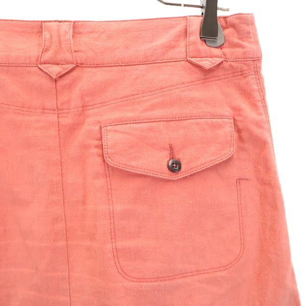 patagonia パタゴニア ミディ丈 スカート 2 オレンジ系 アウトドア レディース