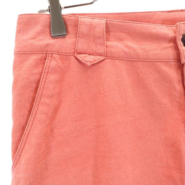 patagonia パタゴニア ミディ丈 スカート 2 オレンジ系 アウトドア レディース