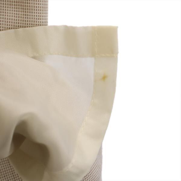 Burberrys バーバリーズ 90s オールド ミディ丈 フロントボタン スカート ベージュ系 レディース