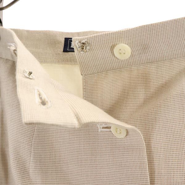 Burberrys バーバリーズ 90s オールド ミディ丈 フロントボタン スカート ベージュ系 レディース