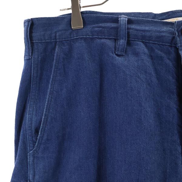 McGregor マックレガー 日本製 デニムショートパンツ 2 ボタンフライ メンズ