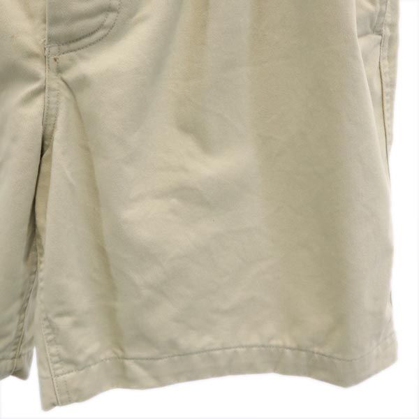 Timberland ティンバーランド チノショートパンツ w36 ベージュ系 ボタンフライ メンズ