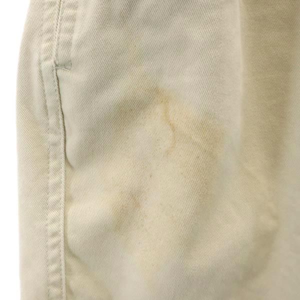 Timberland ティンバーランド チノショートパンツ w36 ベージュ系 ボタンフライ メンズ