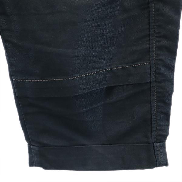 MARITHE + FRANCOIS GIRBAUD マリテフランソワジルボー リネンブレンド ショートパンツ M 黒 ハーフパンツ メンズ