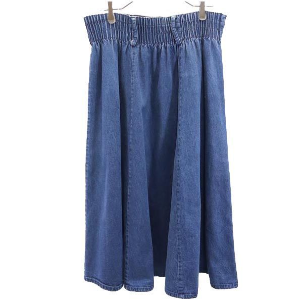 AMERICANLEGENDS 80s 90s オールド ロング丈 デニムスカート 12 レディース