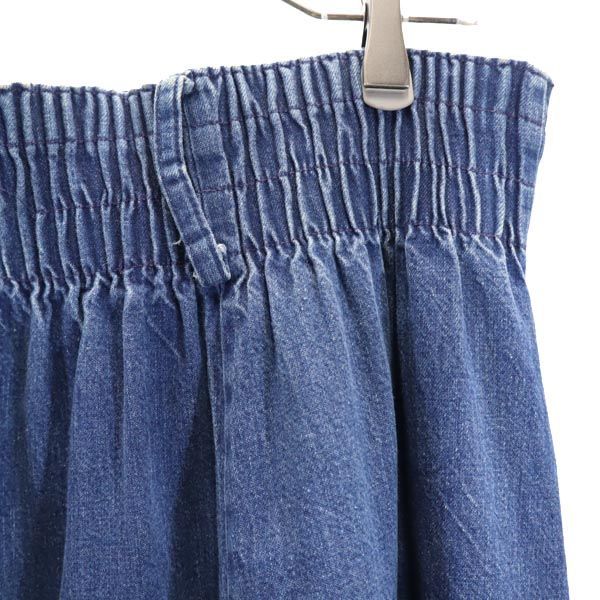 AMERICANLEGENDS 80s 90s オールド ロング丈 デニムスカート 12 レディース