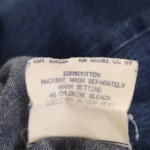 AMERICANLEGENDS 80s 90s オールド ロング丈 デニムスカート 12 レディース