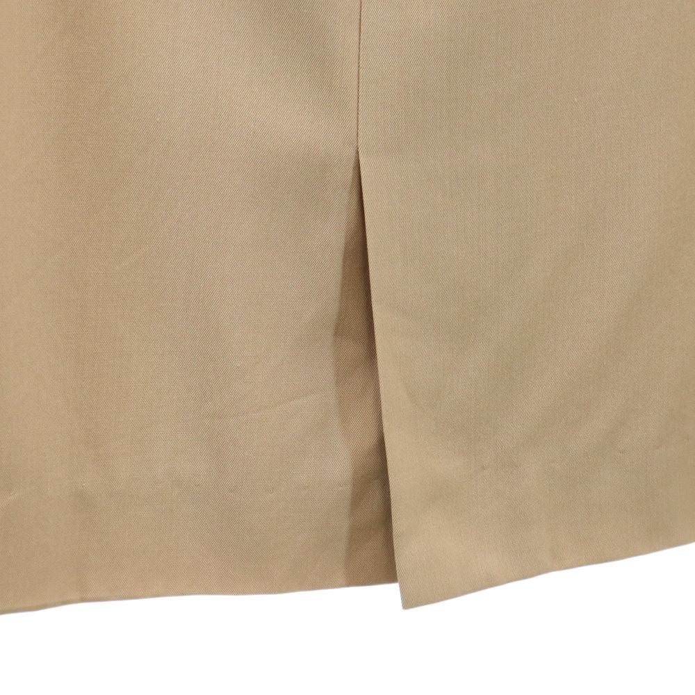 Burberrys バーバリーズ 90s ロング丈 ウール タイトスカート 15 ベージュ系 バックジップ レディース