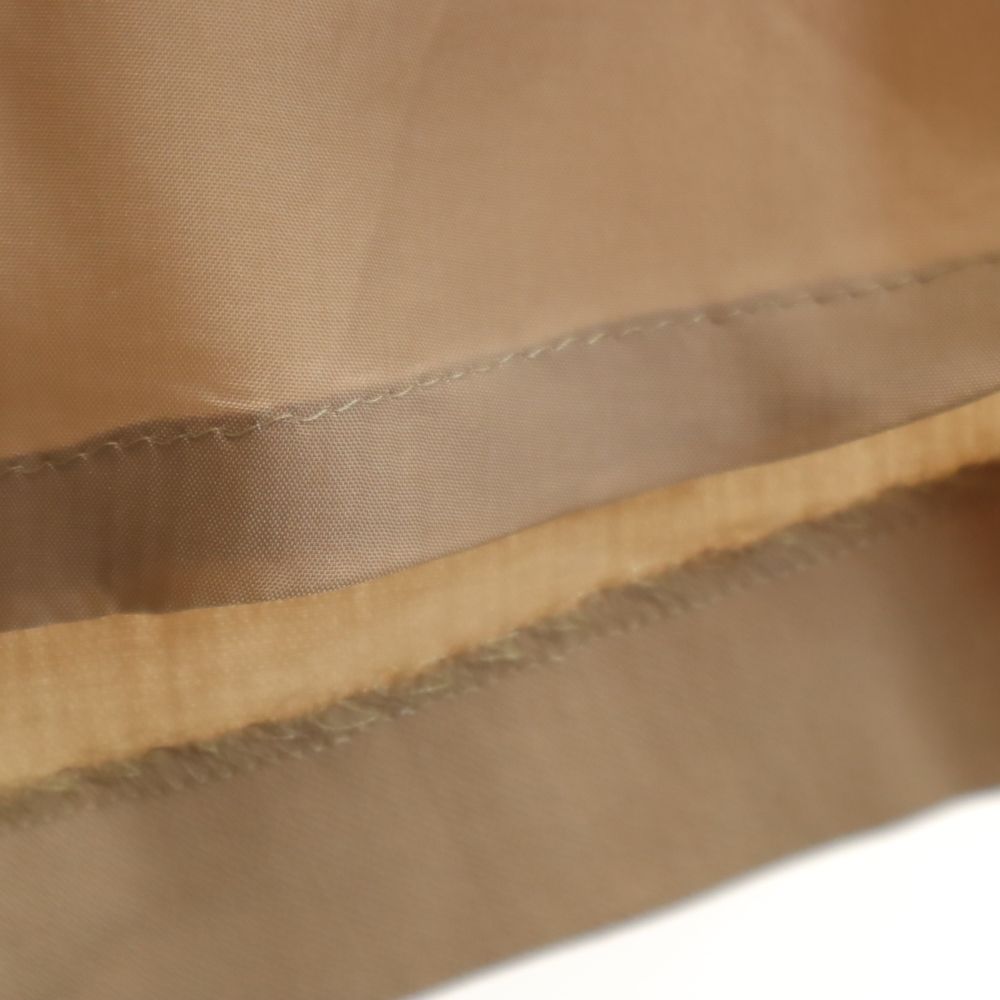 Burberrys バーバリーズ 90s ロング丈 ウール フレアスカート 11 ベージュ系 サイドジップ レディース