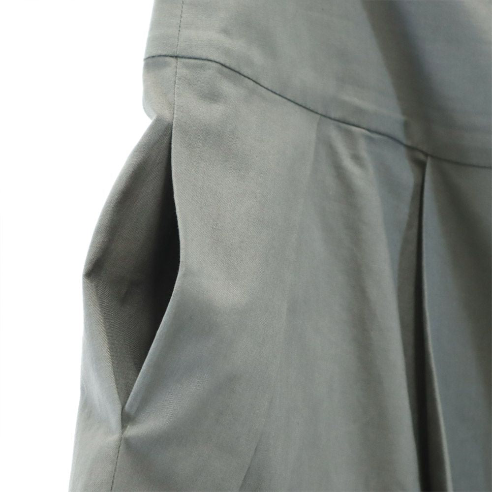 MARNI マルニ イタリア製 ミディ丈 フレアスカート 40 グレー レディース