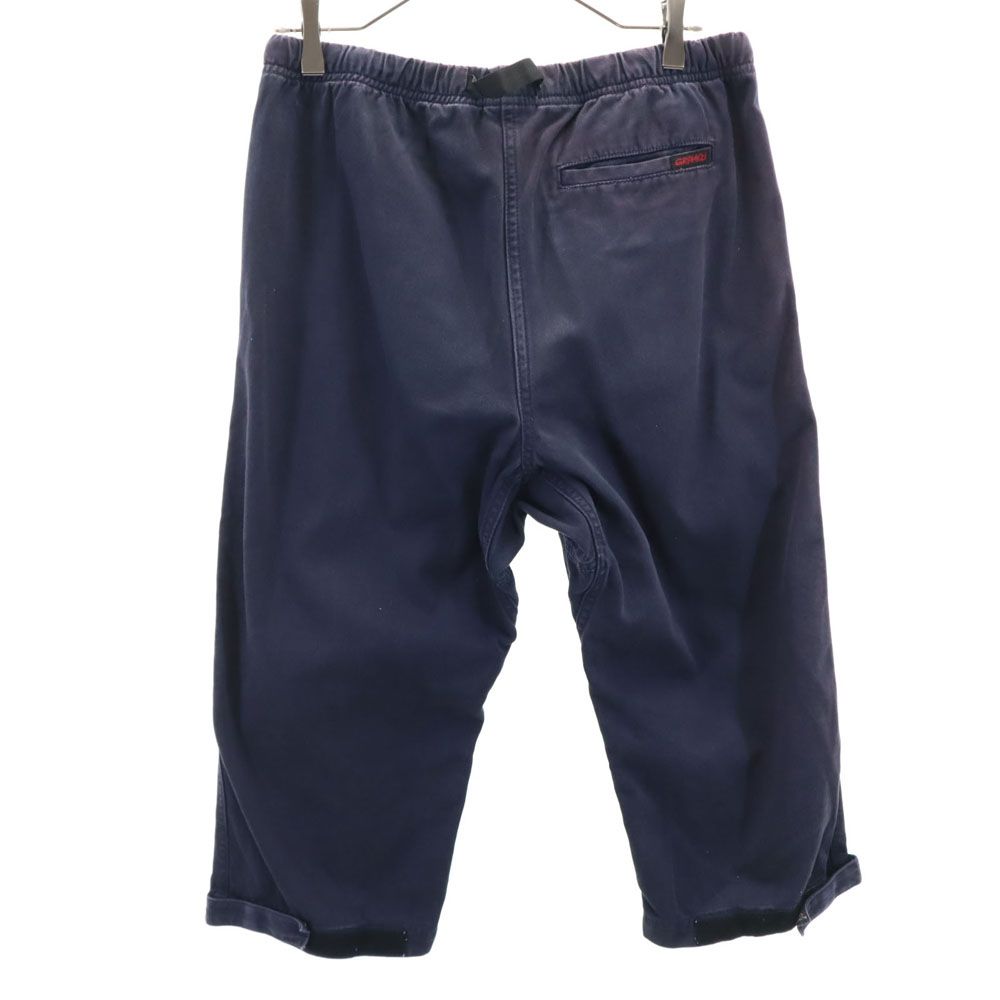 グラミチ クライミング クロップドパンツ M ネイビー Gramicci ウエストゴム メンズ