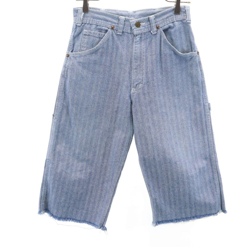 KEY キー 80s ヴィンテージ 42タロン ストライプ ショートパンツ ヘリンボーン メンズ