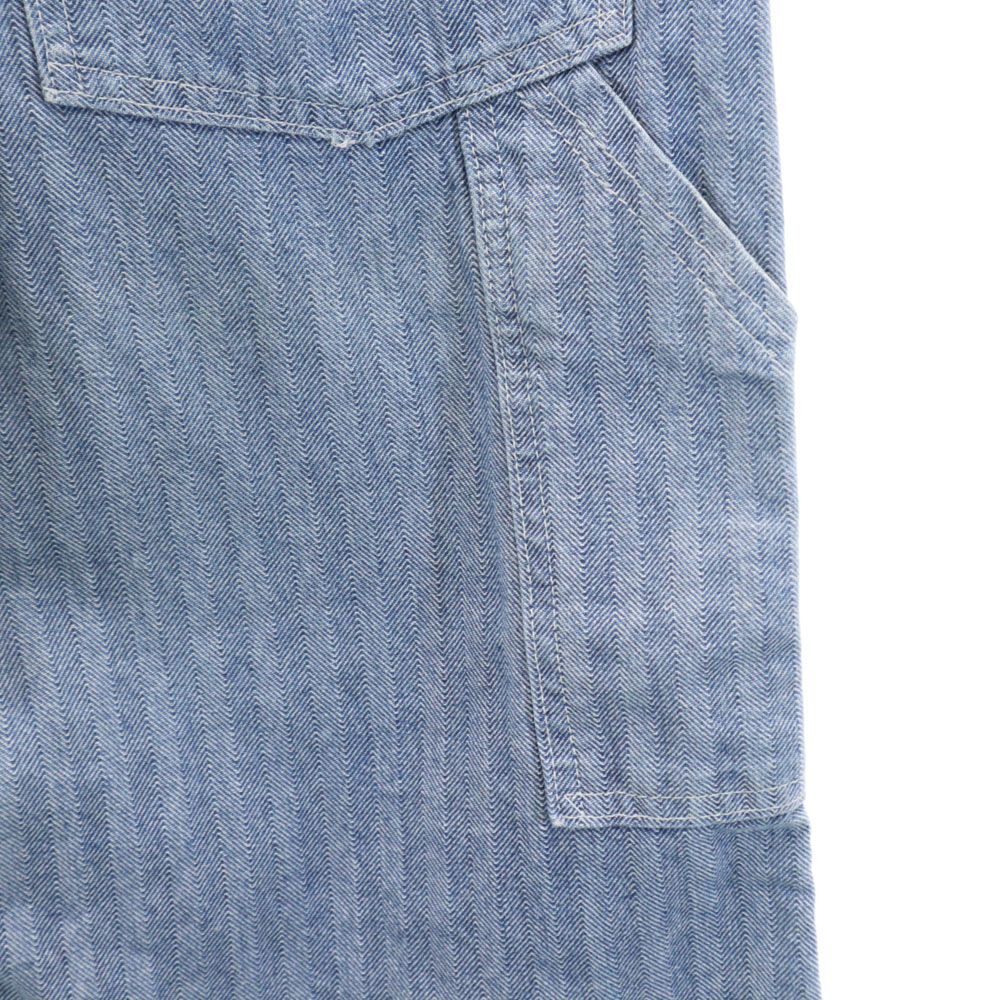 KEY キー 80s ヴィンテージ 42タロン ストライプ ショートパンツ ヘリンボーン メンズ