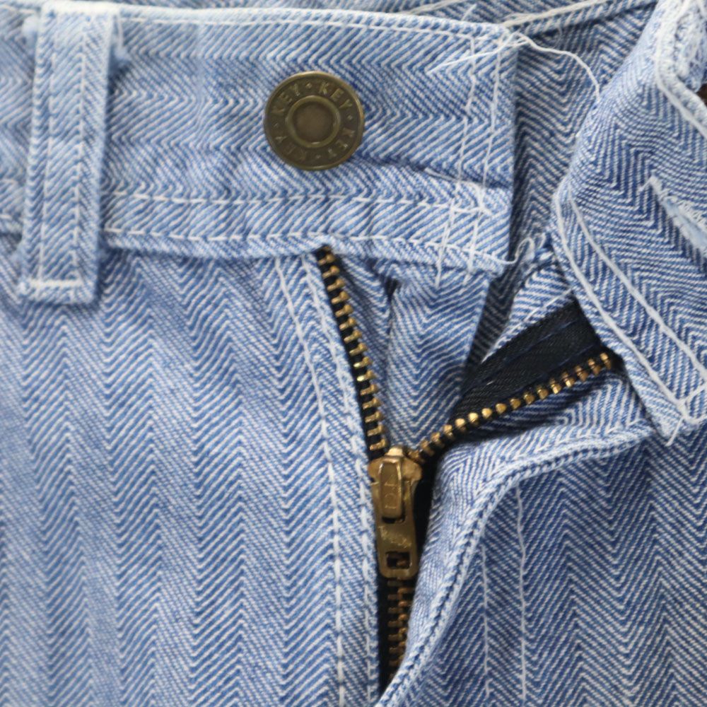 KEY キー 80s ヴィンテージ 42タロン ストライプ ショートパンツ ヘリンボーン メンズ