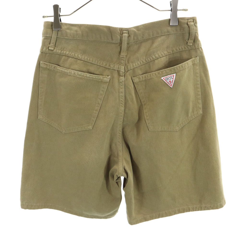 Guess ゲス 90s USA製 オールド ショートパンツ 1 ブラウン BY GEORGES MARCICANO ボタンフライ メンズ