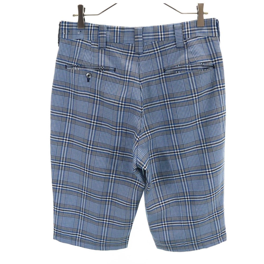 VINTAGE ヴィンテージ 80s ロケットタロン チェック柄 ショートパンツ ブルー系 メンズ