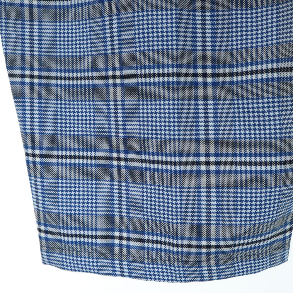 VINTAGE ヴィンテージ 80s ロケットタロン チェック柄 ショートパンツ ブルー系 メンズ