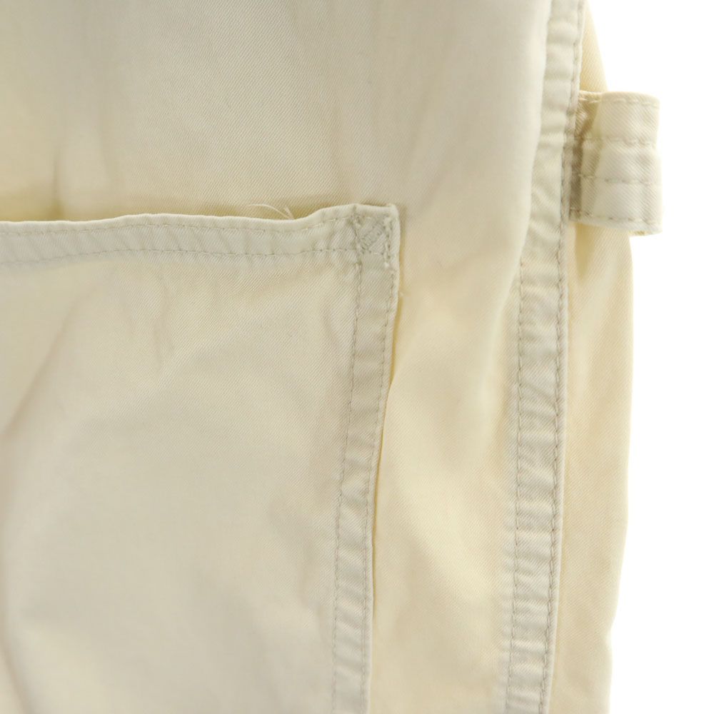 YOUNG VERSACE ヤング ヴェルサーチ イタリア製 ペインターショートパンツ 12 アイボリー キッズ