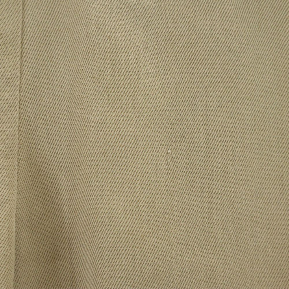 ミリタリー ショートパンツ ベージュ ボタンフライ メンズ