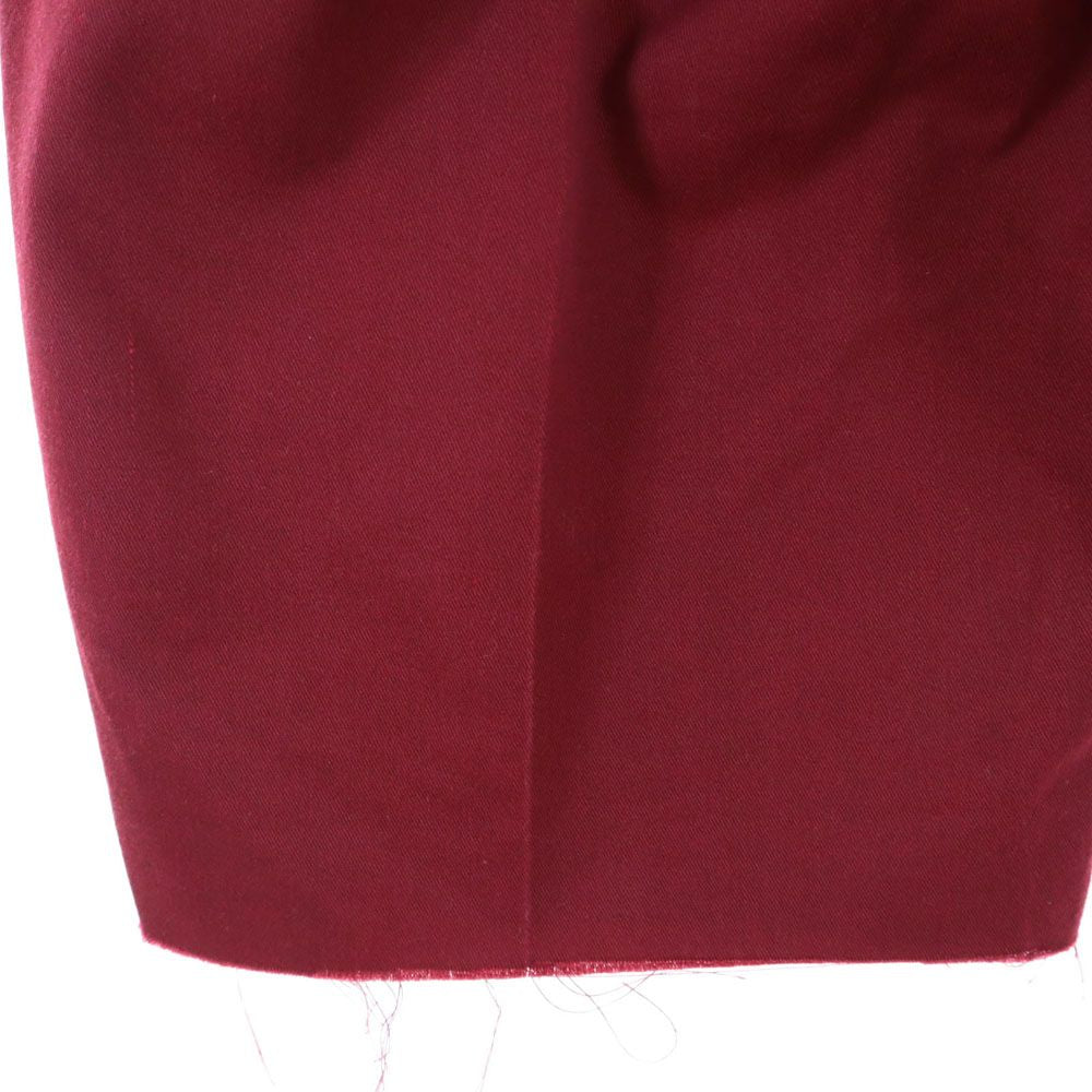 FULKING AWESDME ファッキンオーサム カットオフ ショートパンツ w32 エンジ メンズ