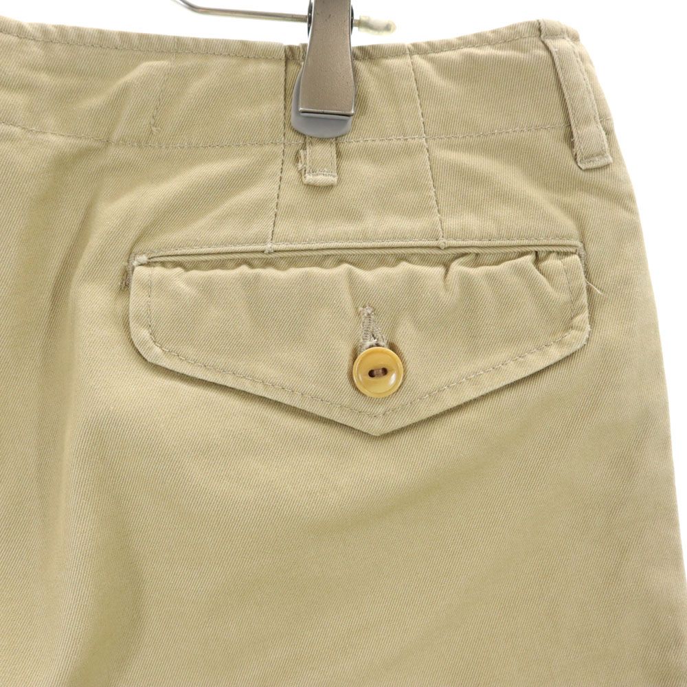 Hyperion ハイペリオン 日本製 チノショートパンツ 50 ベージュ メンズ