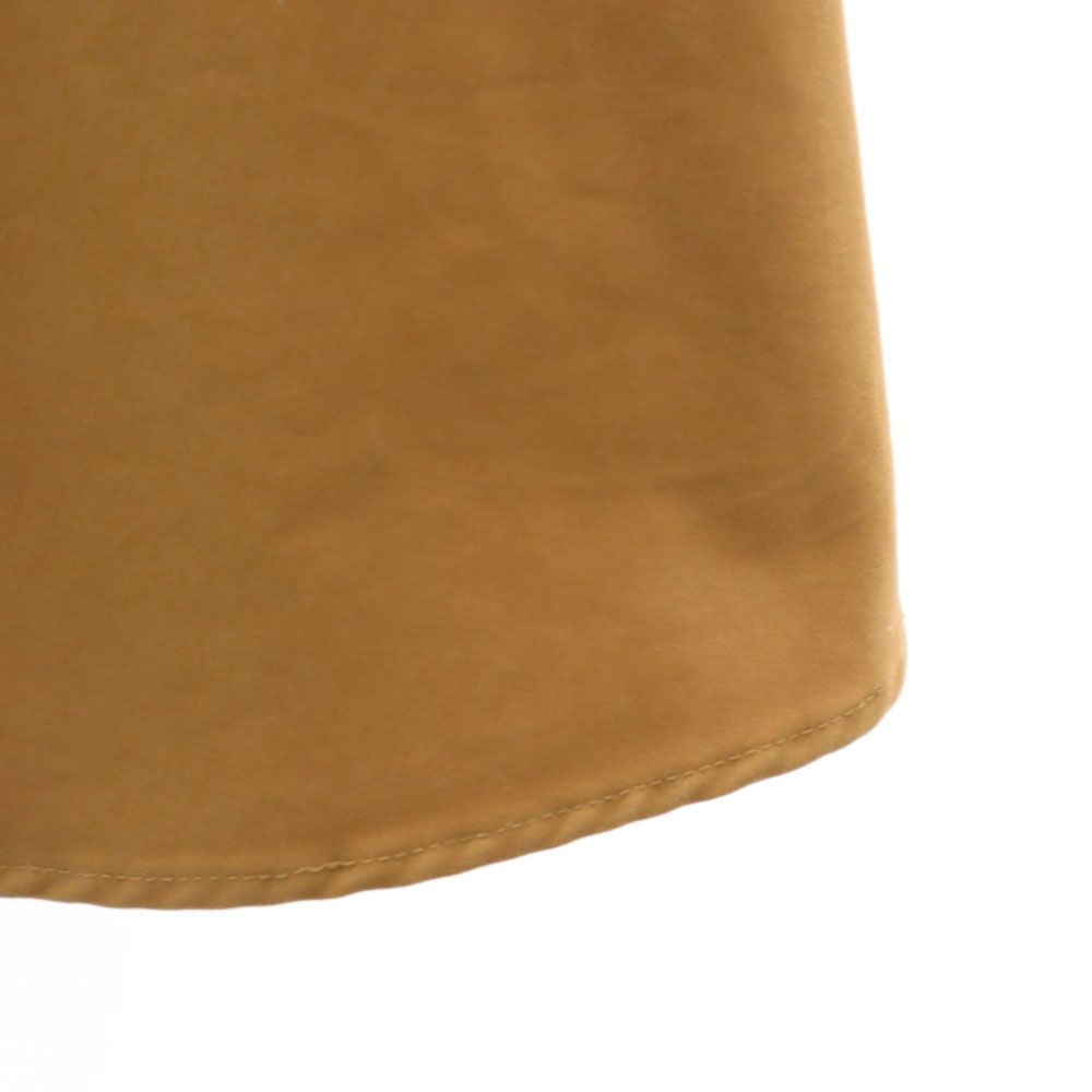 AMERI UNDRESSED アメリ ロング丈 ラップスカート ベージュ レーススカート付き レディース