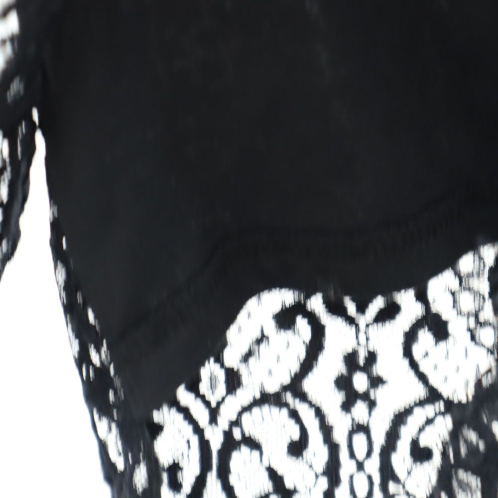 AMERI UNDRESSED アメリ ロング丈 ラップスカート ベージュ レーススカート付き レディース