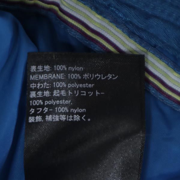 BURTON バートン 総柄 スノーボード 中綿入 パンツ M ネイビー系 スキー ウインタースポーツ スノボ メンズ