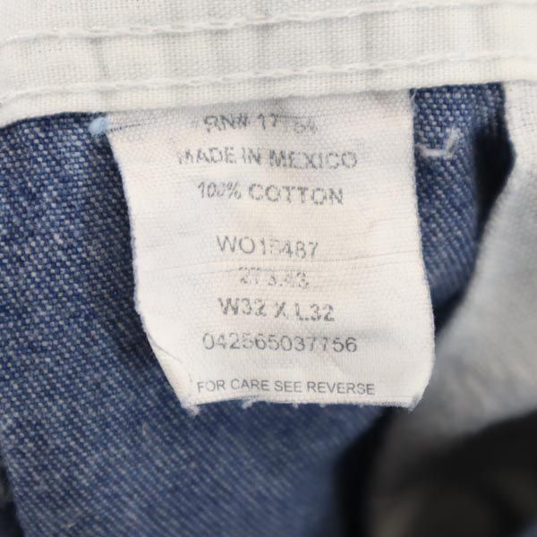 キー デニム オーバーオール w32 KEY メンズ