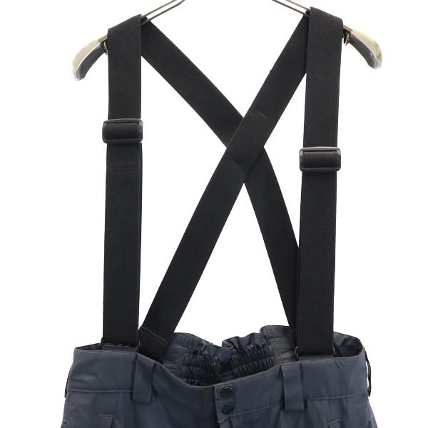 Columbia コロンビア アウトドア オーバーオール S グレー レインパンツ メンズ