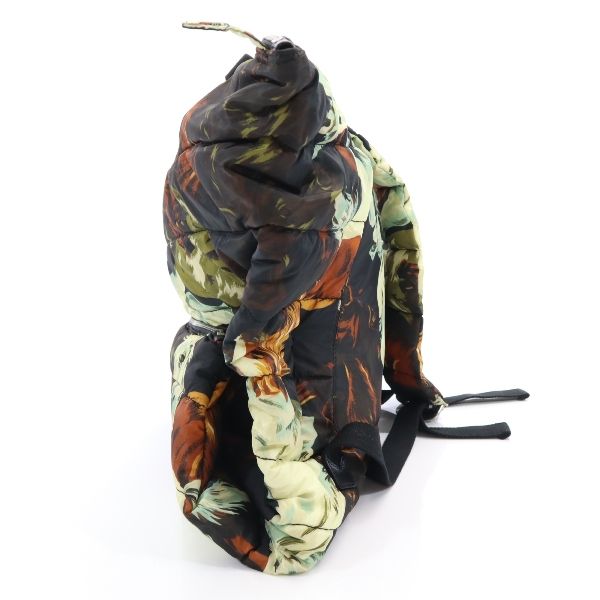 未使用 KENZO ケンゾー 21AW kenzomania 2WAY FA65SA003F23 総柄 キルティング デイパック  バックパック メンズ