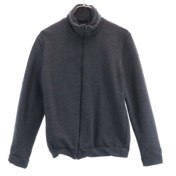 A.P.C. アーペーセー フランス製 ウールジャケット 1 黒 ダメージ加工 メンズ