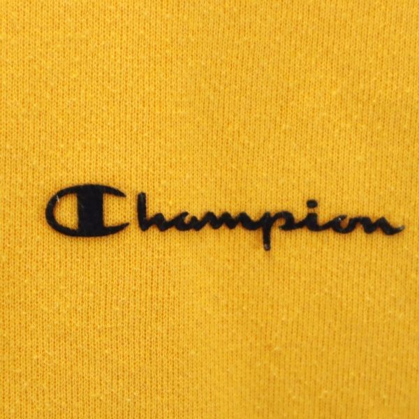 Champion チャンピオン 90s 長袖 トレーナー M オレンジ スウェット メンズ