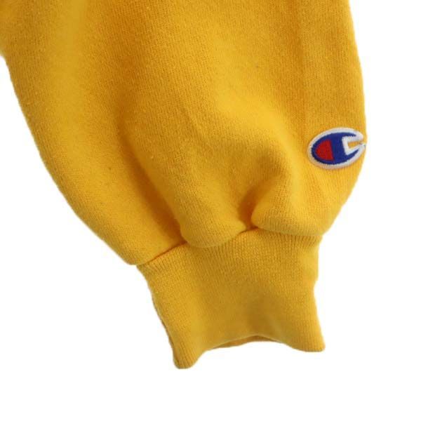 Champion チャンピオン 90s 長袖 トレーナー M オレンジ スウェット メンズ