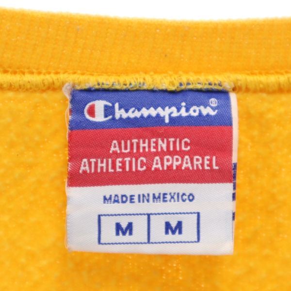 Champion チャンピオン 90s 長袖 トレーナー M オレンジ スウェット メンズ