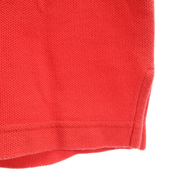 Castelbajac sport カステルバジャックスポーツ ゴルフ 長袖 ポロシャツ 1 赤 メンズ
